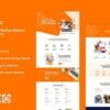 Zinco - Digital Marketing Agency Elementor Template Kit