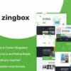 Zingbox – Wind & Solar Energy Elementor Template Kit