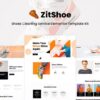 Zitshoe - Shoes Cleaning Service Elementor Template Kit