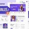 Zocially - Social Media Marketing & Analythic Elementor Template Kit