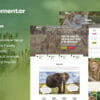 Zooventour - Safari & Zoo Elementor Pro Template Kit