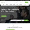 Zukahost – Domain & Web Hosting Template Kit