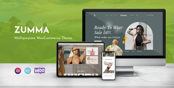 Zumma – Multipurpose WooCommerce Theme