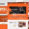 Zumper - Basketball Club & Academy Elementor Template Kit