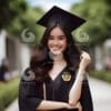 beautiful young Indonesian woman-graduating college-2544