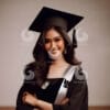 beautiful young Indonesian woman-graduating college-7252376