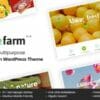 eFarm - A Multipurpose Food & Farm WordPress Theme