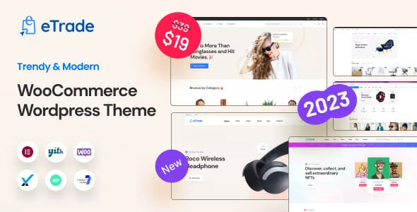 eTrade – WooCommerce Theme