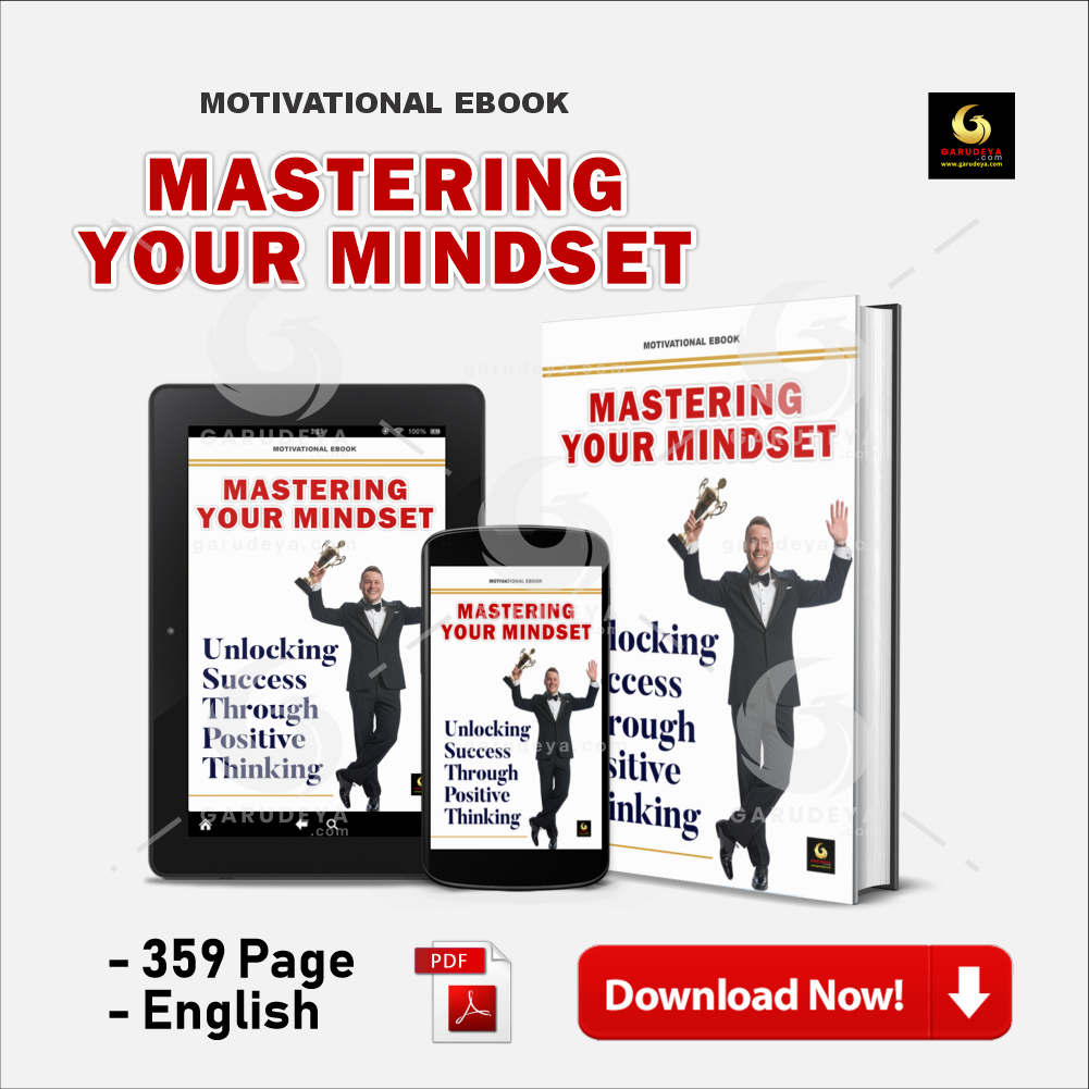 Mastering Your Mindset – An eBook | Unlock Success Today