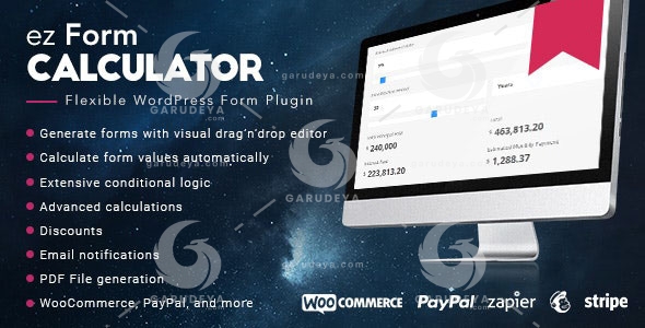 ez Form Calculator - WordPress plugin