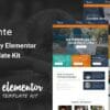 iDonte - Charity Non-Profit Elementor Template Kit