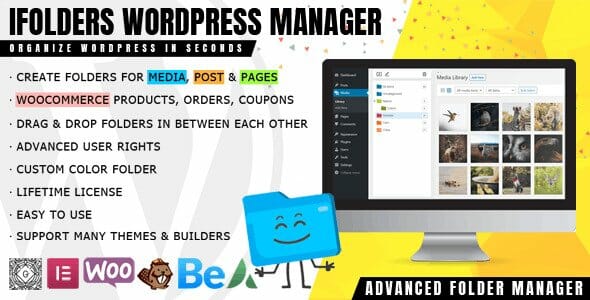 iFolders – Ultimate WordPress & Woo Folder Manager