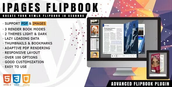 iPages Flipbook For WordPress