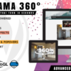 iPanorama 360° - Virtual Tour Builder for WordPress