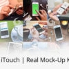 iTouch | Real Mock-Up Kit By Pixflow – Videohive 9225361