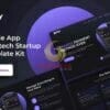 iZPAY - Mobile App & Fintech Startup Elementor Template Kit