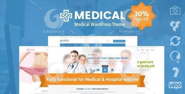 inMedical | Multi-purpose for healthcare WordPress Theme