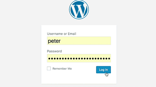 login redirect