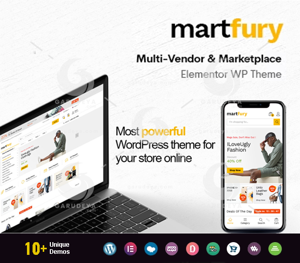 Martfury – WooCommerce Marketplace WordPress Theme