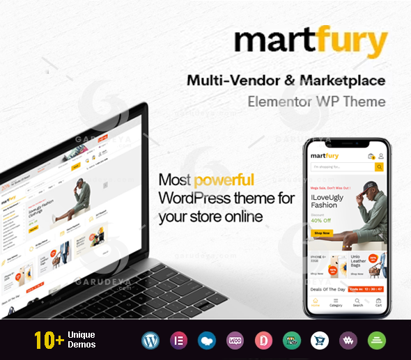 Martfury - WooCommerce Marketplace WordPress Theme