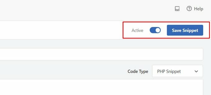 save-snippet-wpcode