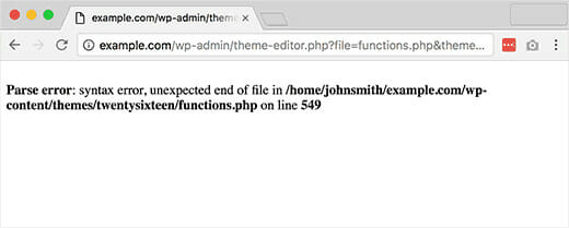 syntaxerror