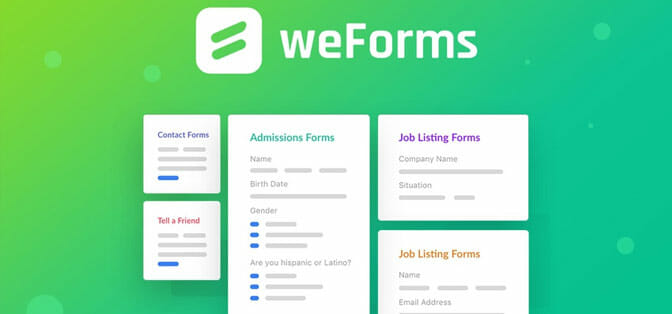 weForms Pro Plugin (business)