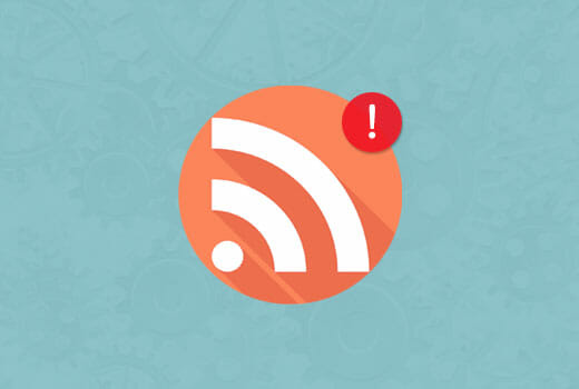 wp rss errors