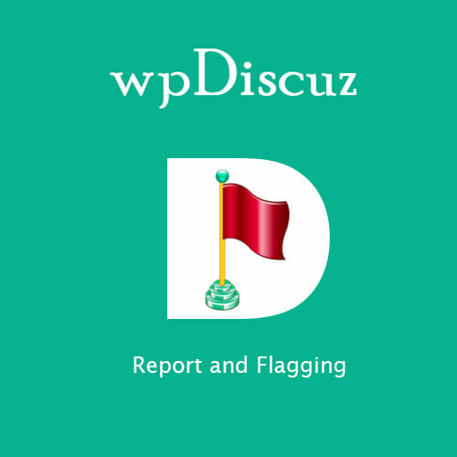 wpDiscuz Report and Flagging Extension