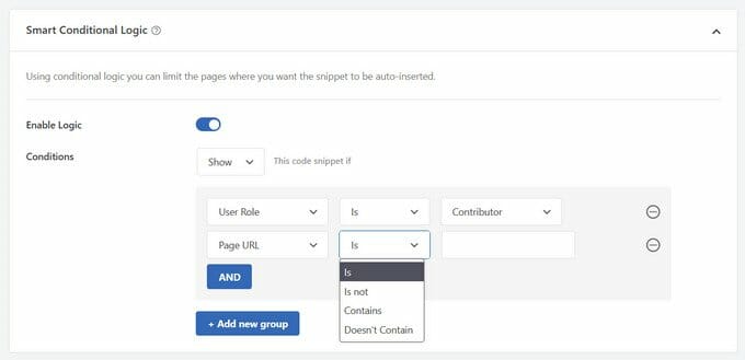 wpcode-smart-conditional-logic