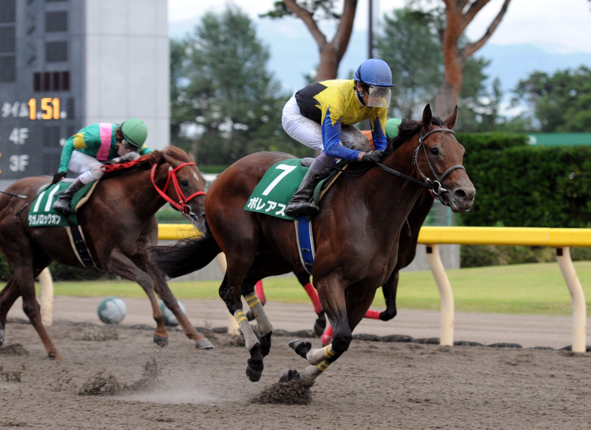 レパードS】ディープインパクト産駒で最初にして最後の、正真正銘のJRA