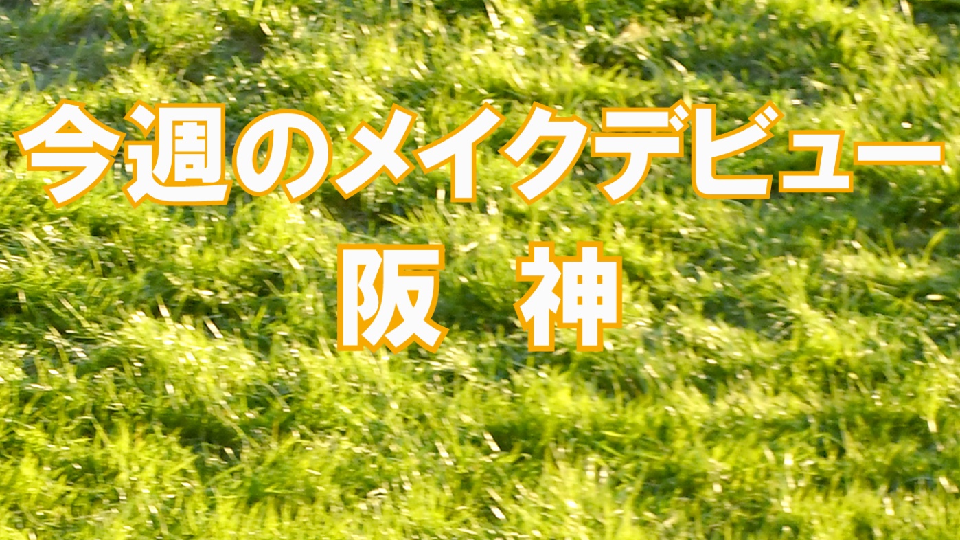 今週のメイクデビュー6/6(土）7(日)-阪神 - 週刊Gallop Online