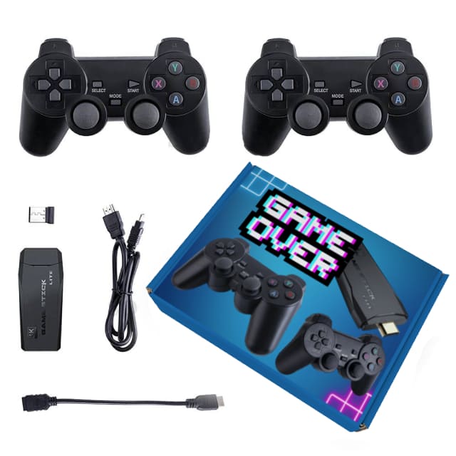 Consola Gameover con mandos