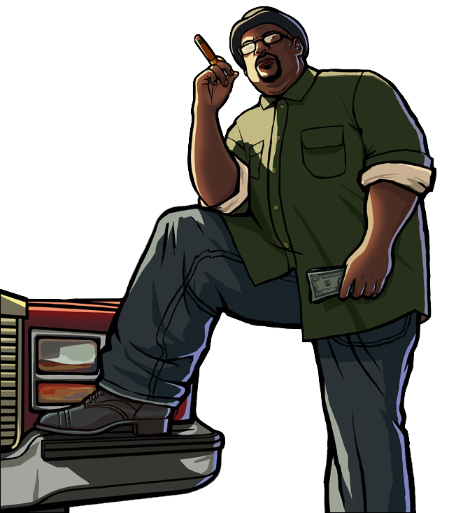 Big Smoke from GTA San Andreas
