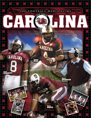 2006 Football Media Guide Cover