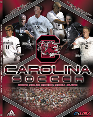 2006 Men's Soccer Media Guide Cover