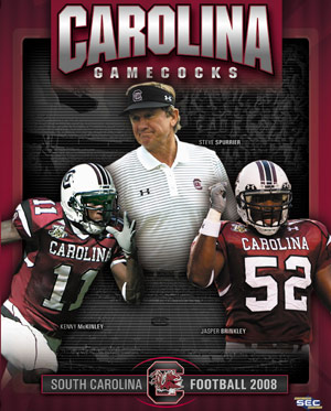 2008 Football Media Guide Cover