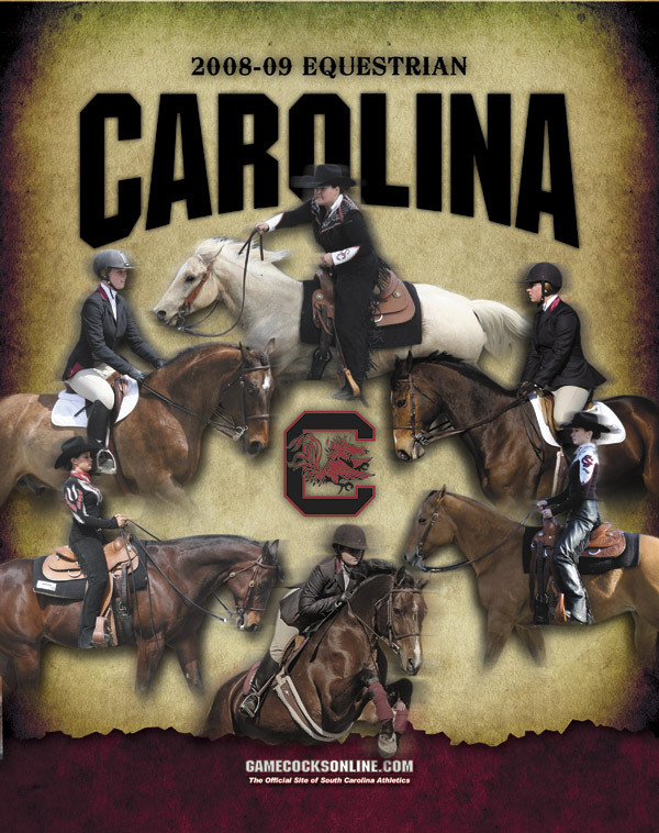 2008-09 Equestrian Media Guide Cover
