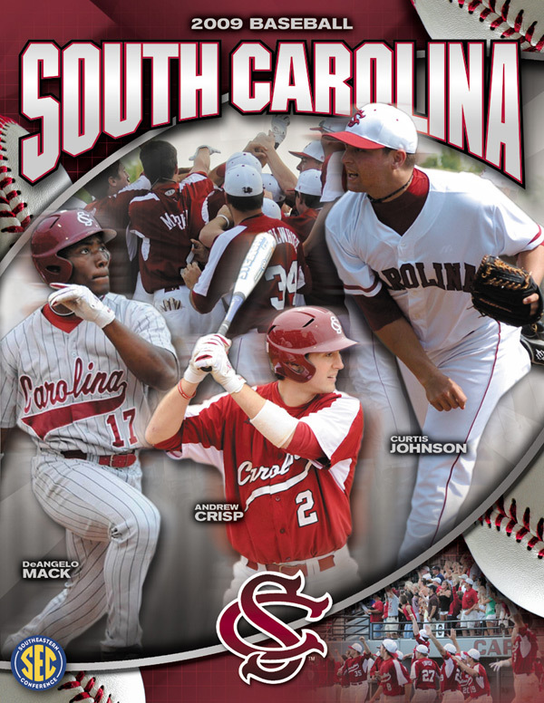 2009 Baseball Media Guide Cover