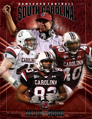 2009 Football Media Guide Cover