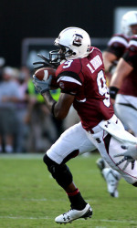 Moe Brown had a big day against Georgia in 2008.