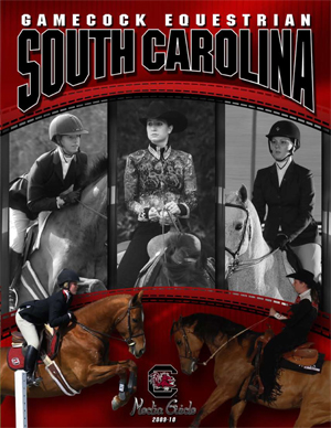 2009-10 Equestrian Media Guide Cover