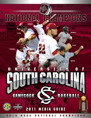 2011 Baseball Media Guide Cover