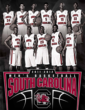 2011-12 Men's Basketball Media Guide Cover