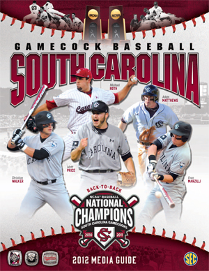 2012 Baseball Media Guide Cover