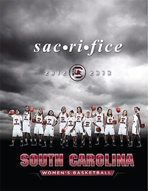 2012-13 Women's Basketball Media Guide Cover