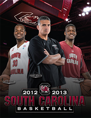 2012-13 Men's Basketball Media Guide Cover