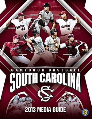 2013 Baseball Media Guide Cover
