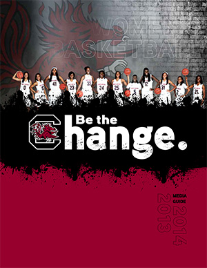 2013-14 Women's Basketball Media Guide Cover