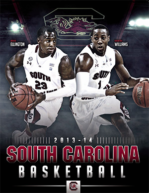 2013-14 Men's Basketball Media Guide Cover